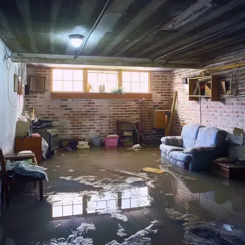 Flooded Basement Cleanup in Stow, MA